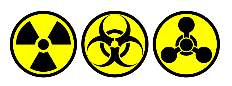 Nuclear Sign Transparent PNG Image