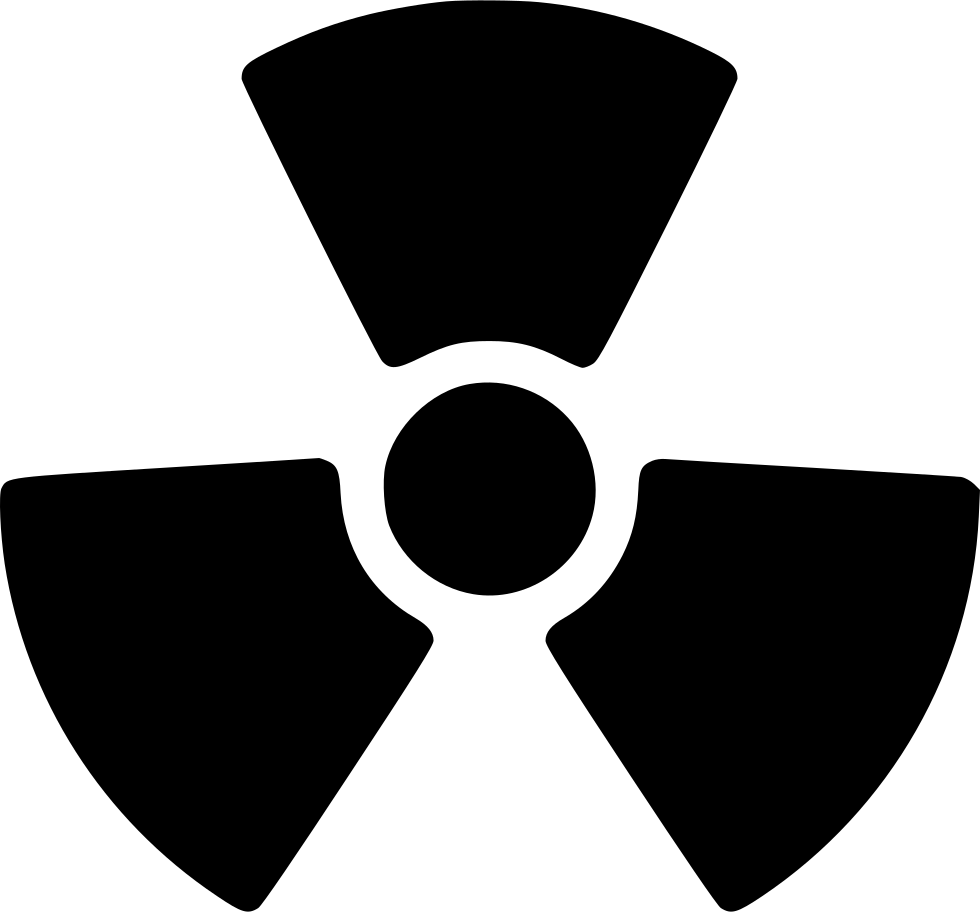Nuclear Sign Transparent PNG Image