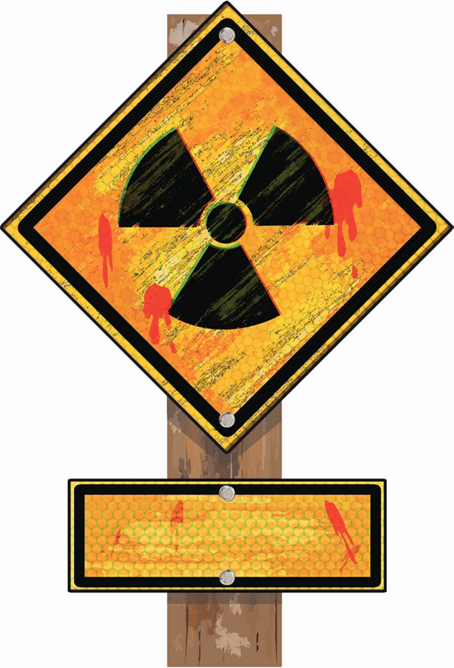 Nuclear Sign Transparent PNG Image