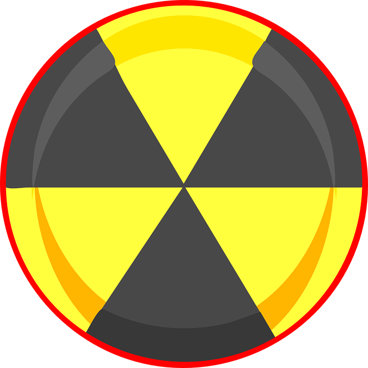 Nuclear Sign Transparent PNG Image