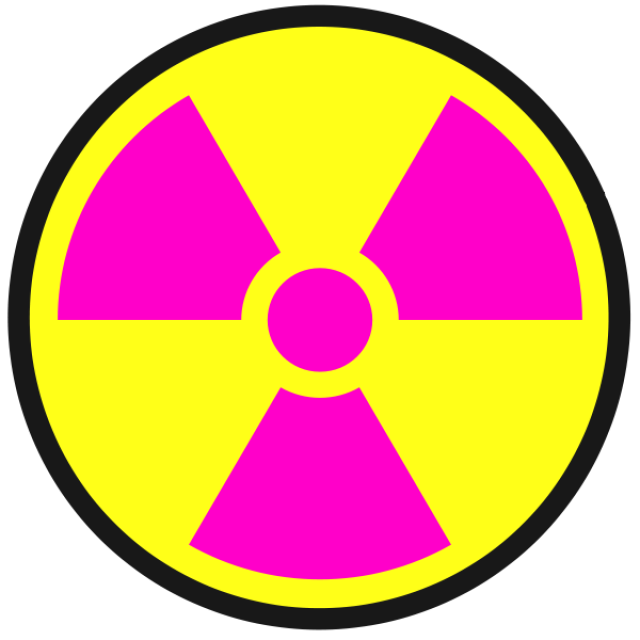 Nuclear Sign Transparent PNG Image