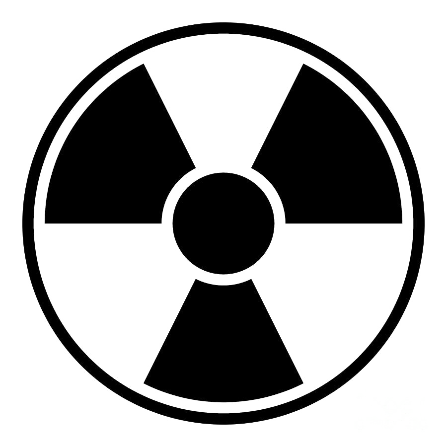 Nuclear Sign Transparent PNG Image