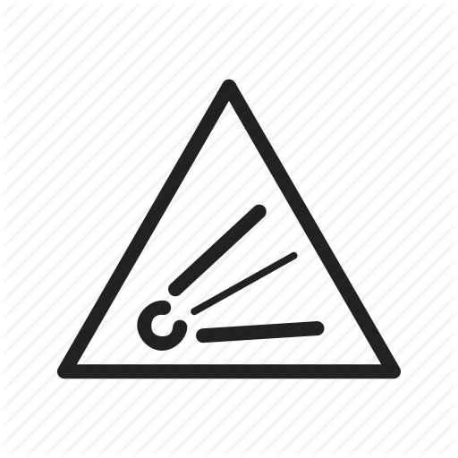 Explosive Sign Transparent PNG Image