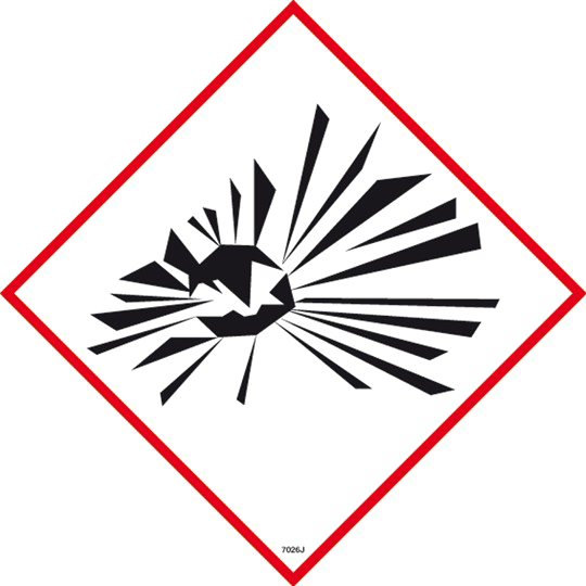 Explosive Sign Transparent PNG Image