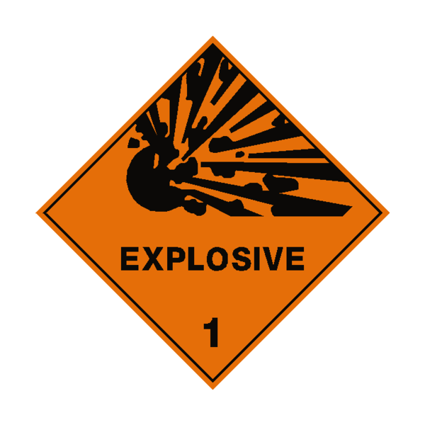 Explosive Sign Transparent PNG Image