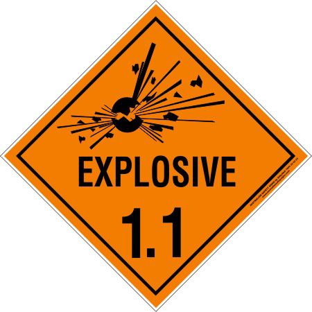 Explosive Sign Transparent PNG Image