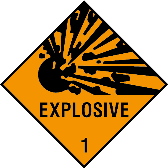 Explosive Sign Transparent PNG Image