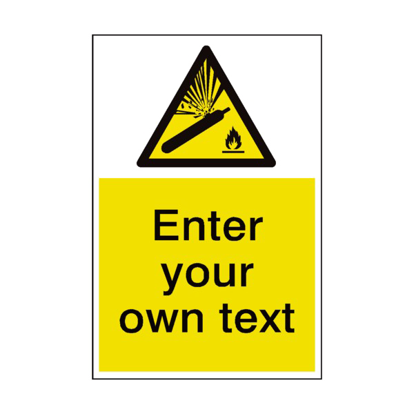 Explosive Sign Transparent PNG Image