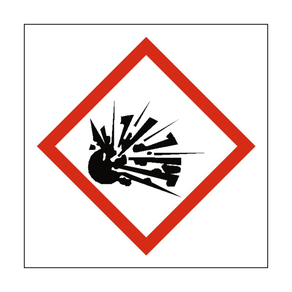 Explosive Sign Transparent PNG Image