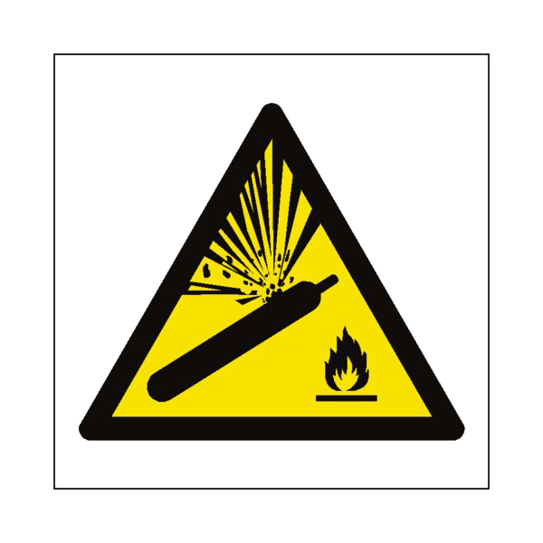Explosive Sign Transparent PNG Image