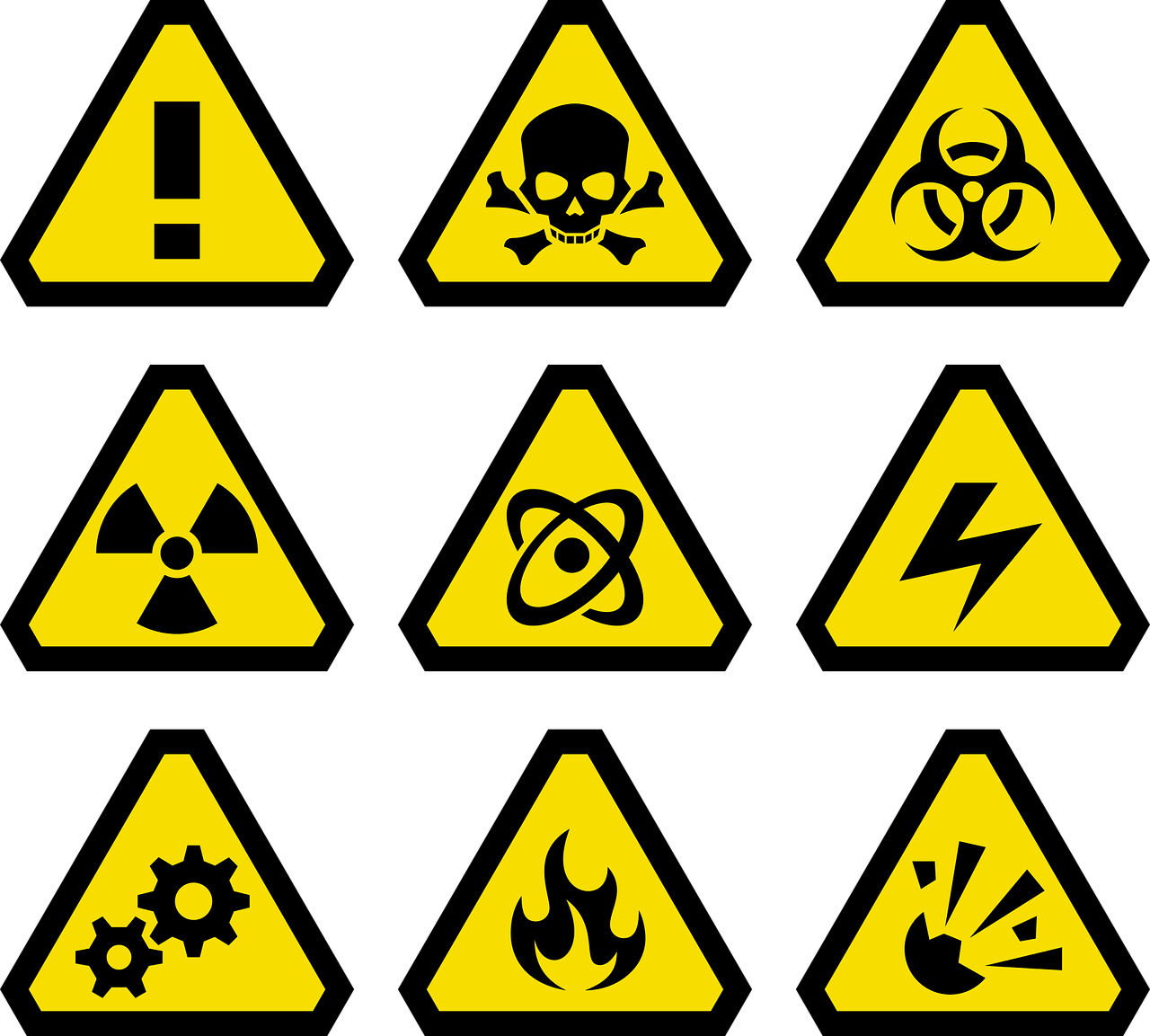 Explosive Sign Transparent PNG Image
