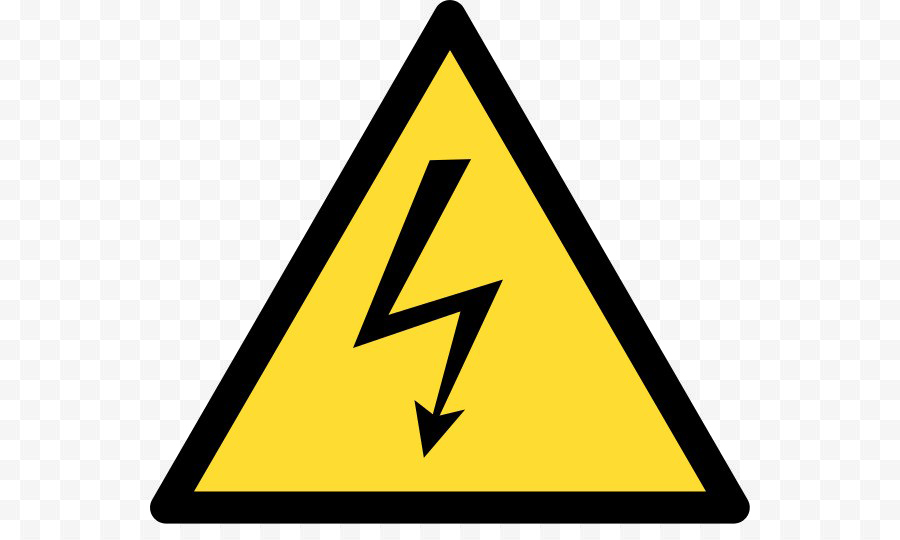 High Voltage Sign Transparent PNG Image