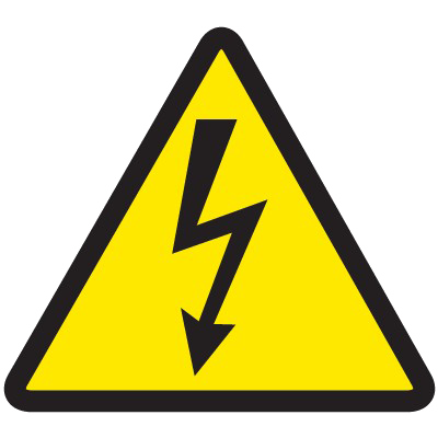 High Voltage Sign Transparent PNG Image