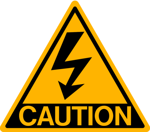 High Voltage Sign Transparent PNG Image