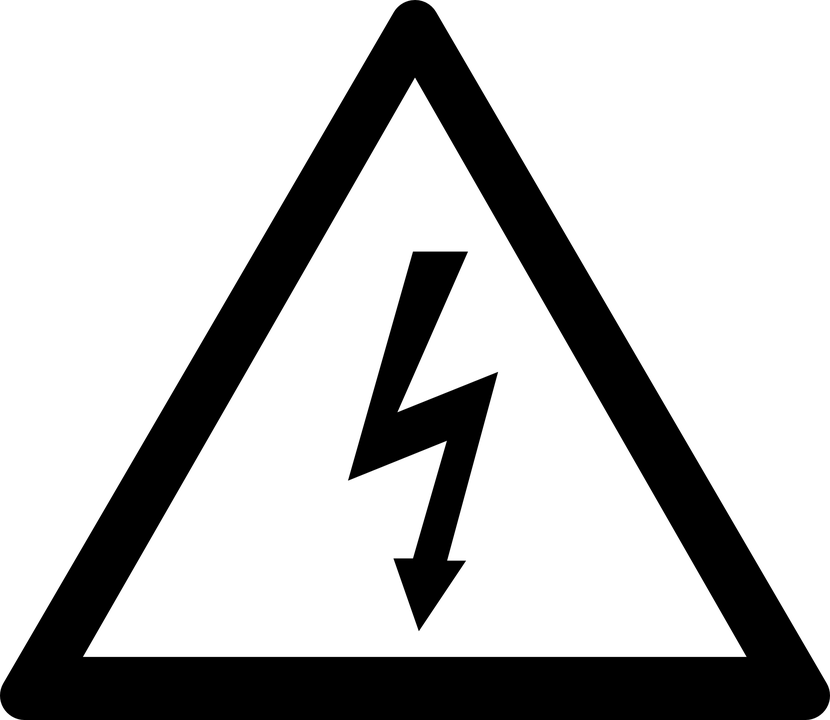 High Voltage Sign Transparent PNG Image