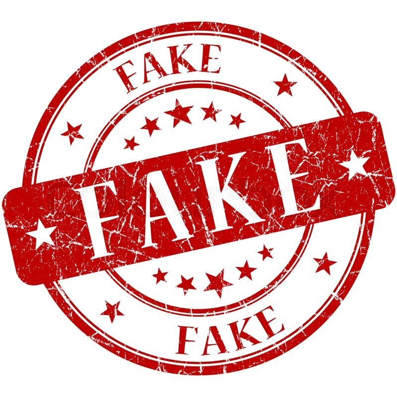 Fake Transparent PNG Image