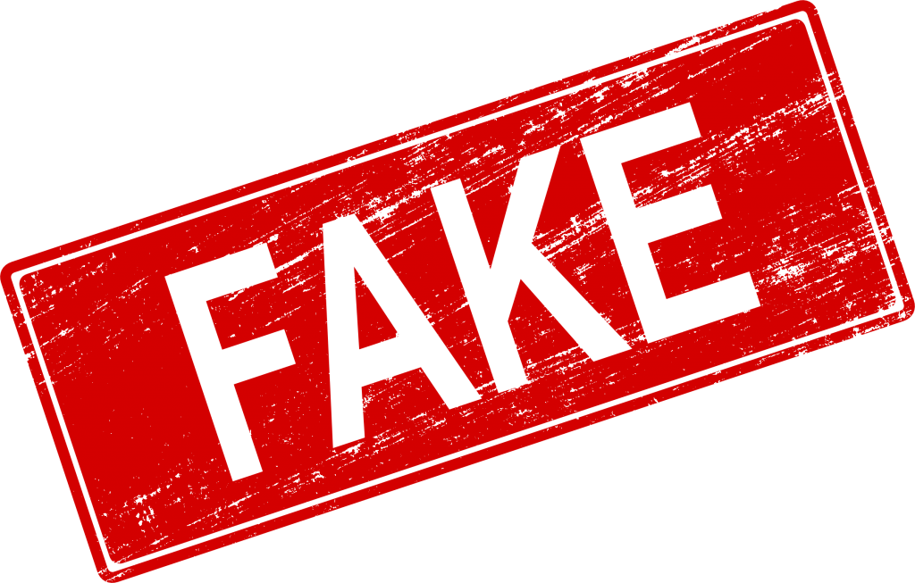 Fake Transparent PNG Image