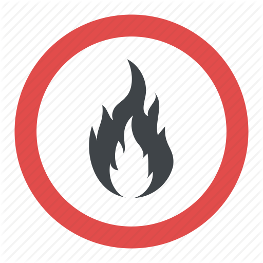 Flammable Sign Transparent PNG Image