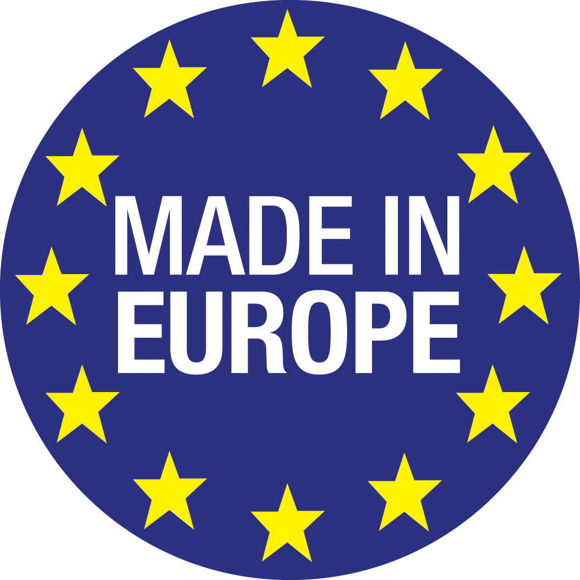 Made In Europe Transparent PNG Image