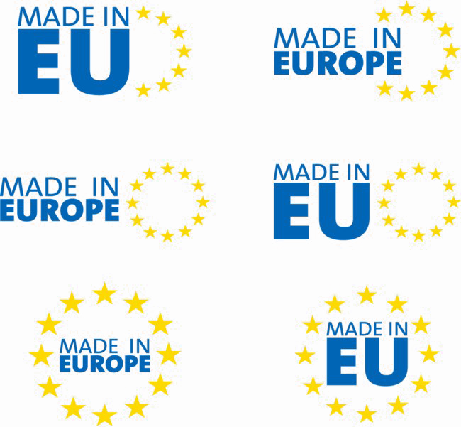 Made In Europe Transparent PNG Image
