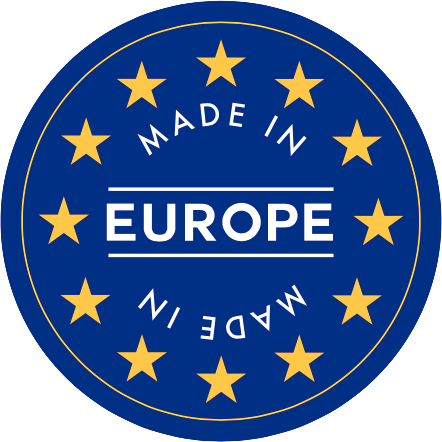 Made In Europe Transparent PNG Image