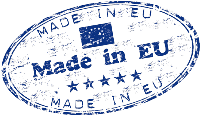 Made In Europe Transparent PNG Image
