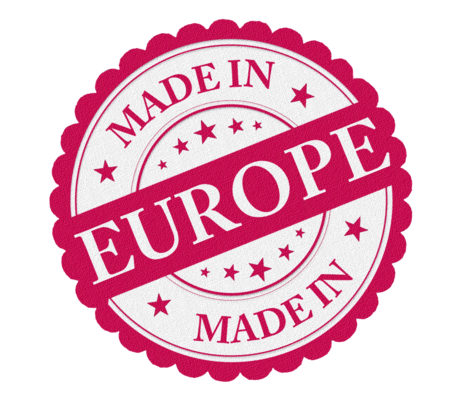 Made In Europe Transparent PNG Image
