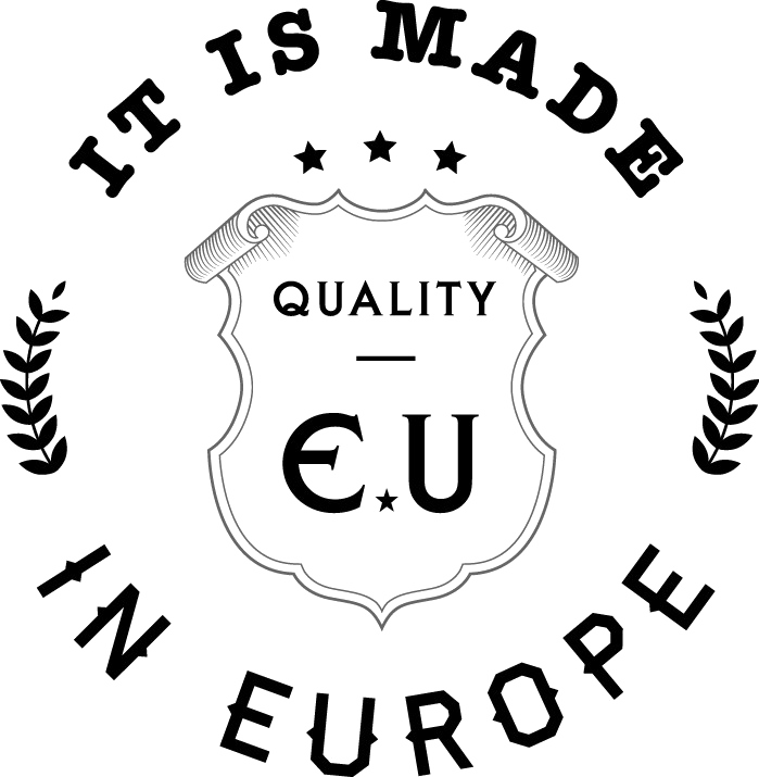 Made In Europe Transparent PNG Image