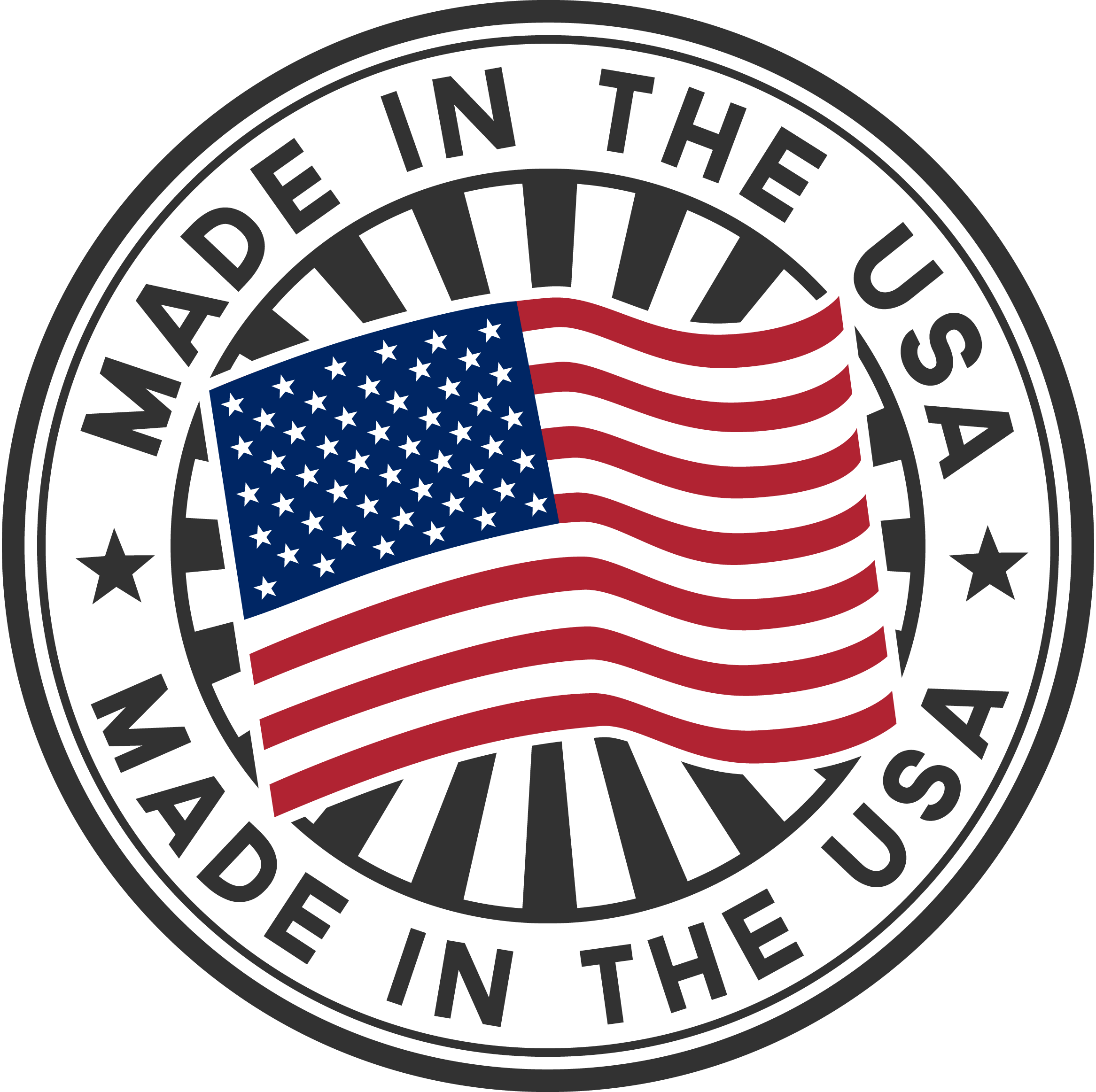 Made In U.S.A Transparent PNG Image