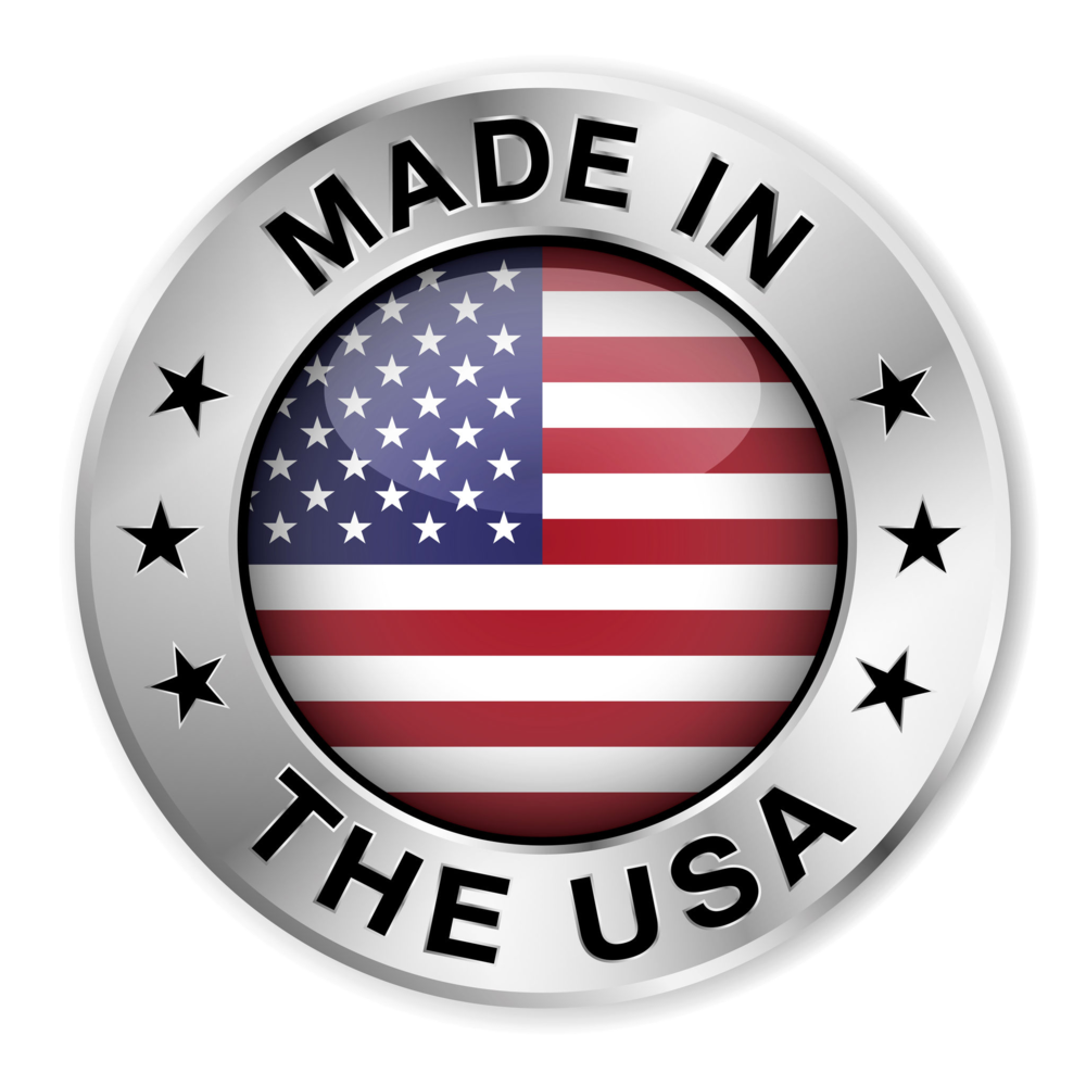 Made In U.S.A Transparent PNG Image