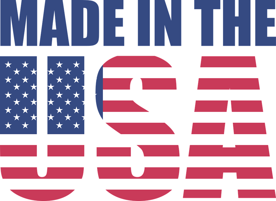 Made In U.S.A Transparent PNG Image