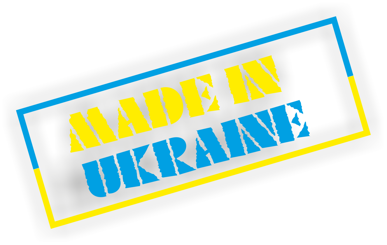 Made In Ukraine Transparent PNG Image