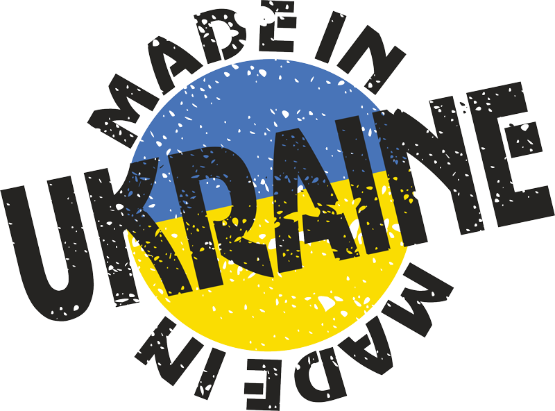 Made In Ukraine Transparent PNG Image