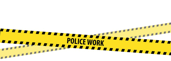 Keep Out Police Tape Transparent PNG Image