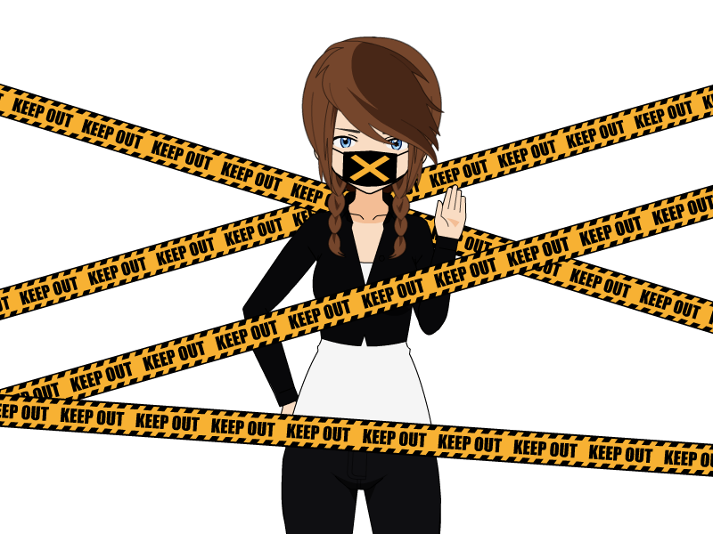 Keep Out Police Tape Transparent PNG Image