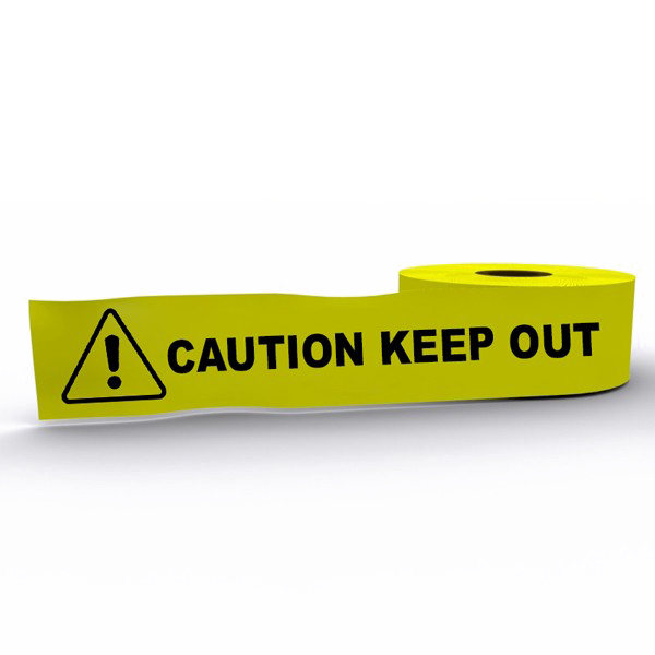 Keep Out Police Tape Transparent PNG Image
