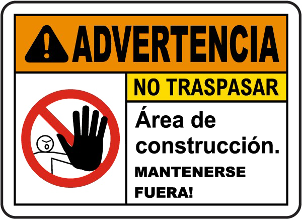Keep Out Warning Transparent PNG Image