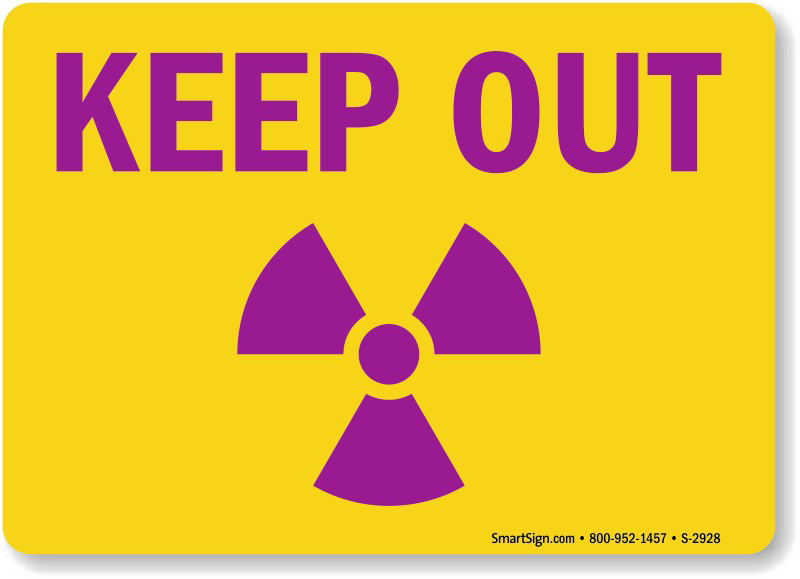 Keep Out Warning Transparent PNG Image