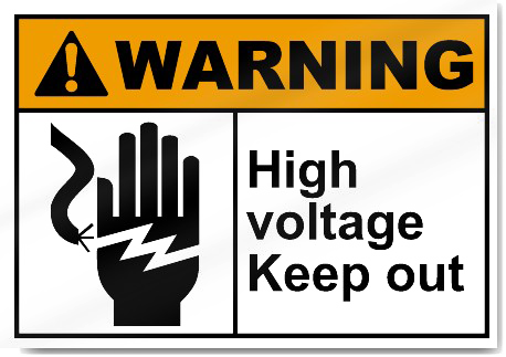 Keep Out Warning File Transparent PNG Image