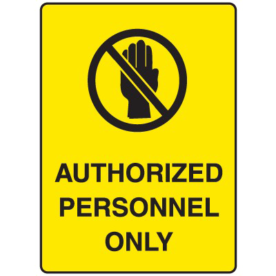 Authorized Sign Transparent PNG Image