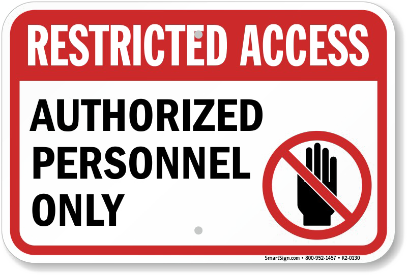 Authorized Sign Transparent PNG Image