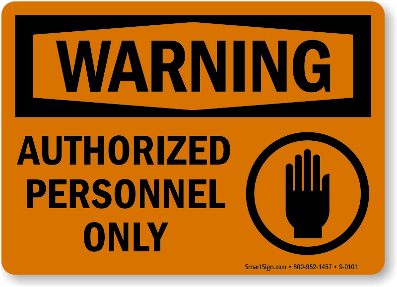 Authorized Sign Transparent PNG Image