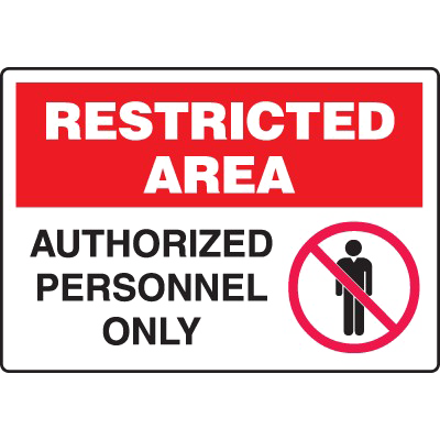 Authorized Sign Transparent PNG Image