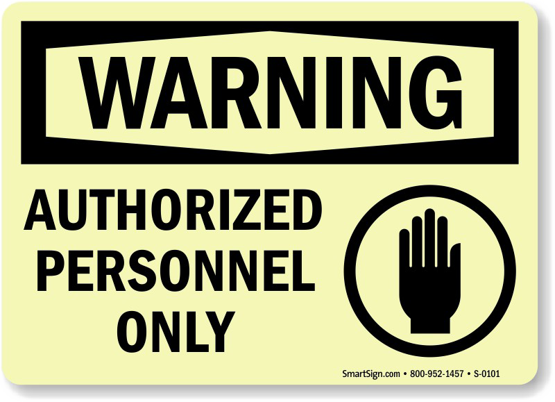 Authorized Sign Transparent PNG Image