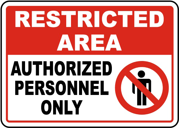 Authorized Sign Transparent PNG Image