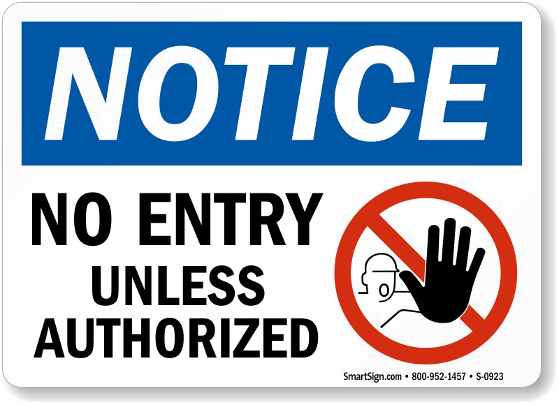 Authorized Sign Transparent PNG Image