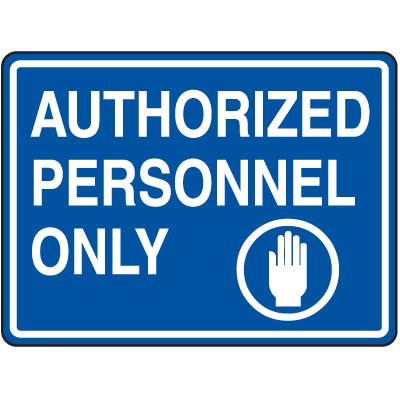 Authorized Sign Transparent PNG Image