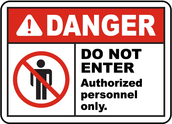 Authorized Sign Transparent PNG Image