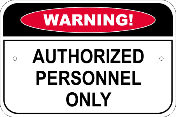 Authorized Sign Transparent PNG Image