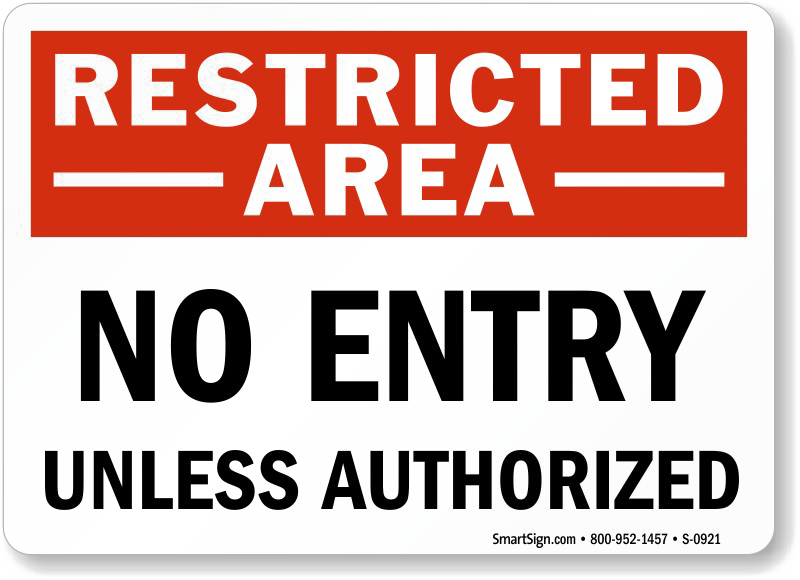 Authorized Sign Transparent PNG Image